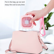 Load image into Gallery viewer, Mini Cooling Fan-Ventilador Foldable USB and Power Bank Handheld Portable Desk Fan
