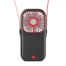 Load image into Gallery viewer, Mini Cooling Fan-Ventilador Foldable USB and Power Bank Handheld Portable Desk Fan

